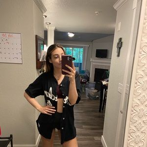 Oversized Jordan Baseball T-shirt